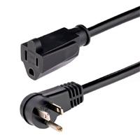 CABLE 2M DE EXTENSION DE ALIMENTACION, ÁNGULO RECTO NEMA 5-15P A NEMA 5-15R, 13A 125V, 16AWG, ACODADO, ALARGADOR - STARTECH.COM MOD. RFX-6F-POWER-CORD CABLE 2M DE EXTENSION DE ALIMENTACION, ÁNGULO RECTO NEMA 5-15P A NEMA 5-15R, 13A 125V, 16AWG, ACODADO, ALARGADOR - STARTECH.COM MOD. RFX-6F-POWER-CORD